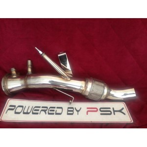 Downpipe 335d E9x FAP Inox M57N2 286cv
