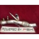 Downpipe 335d E9x FAP Inox M57N2 286cv
