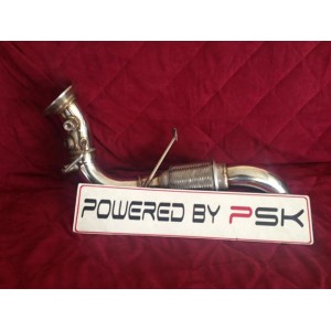Downpipe 325d/330d E9x FAP Inox M57N2