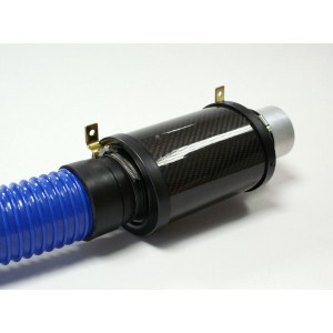 Boite à air universelle en carbone 170mm JR
