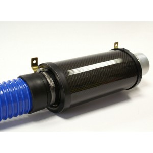 Boite à air universelle en carbone 236mm JR