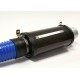 Boite à air universelle en carbone 236mm JR