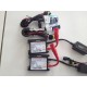 KIT XENON H1 8000K SLIM (BOITIER ULTRA PLAT)